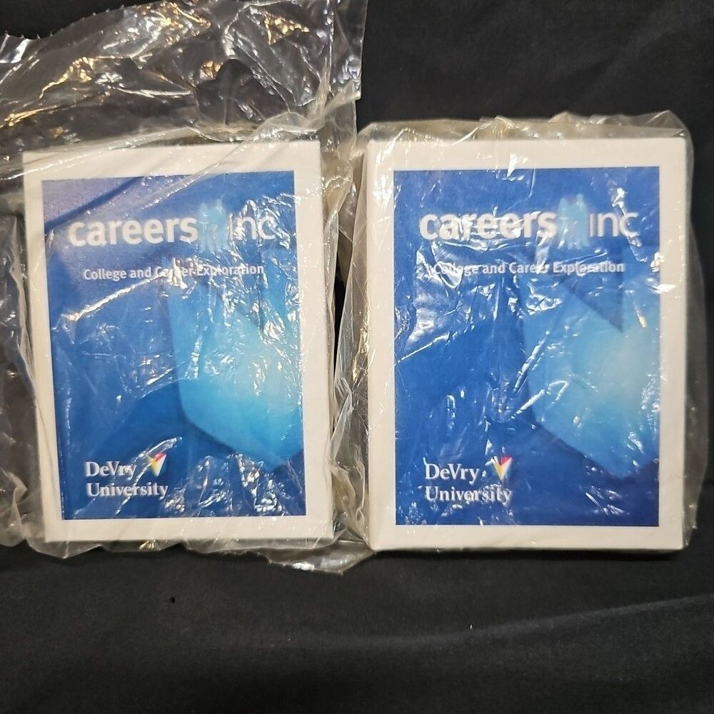 2 devry university Careers Inc Promotional Sticky Note Books
